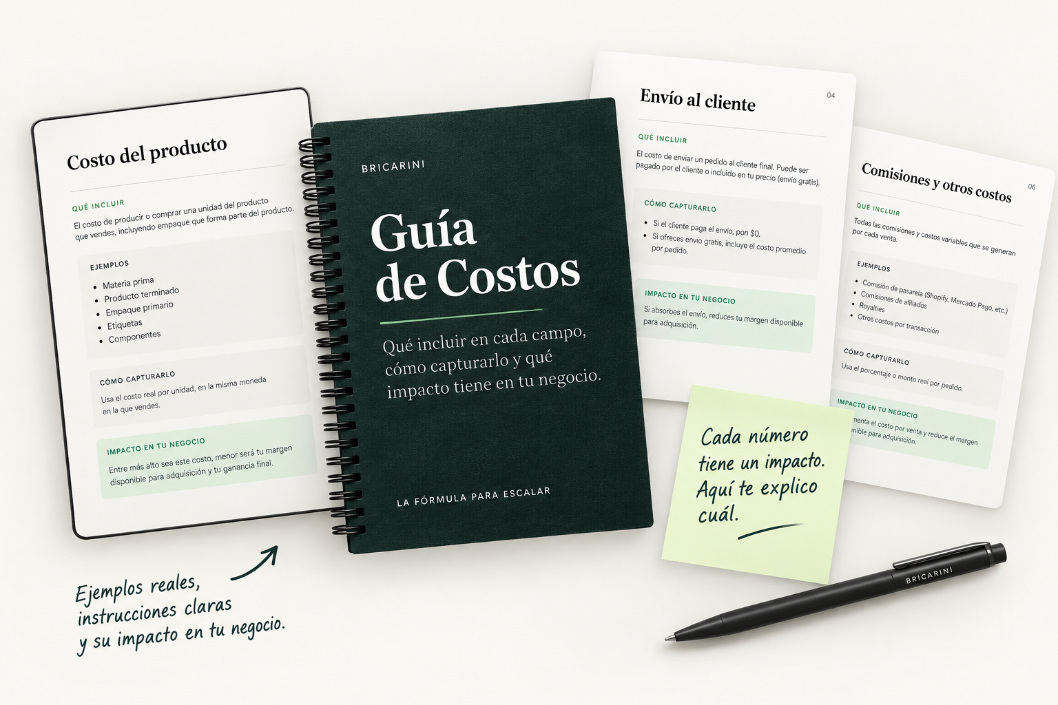 Guía de costos